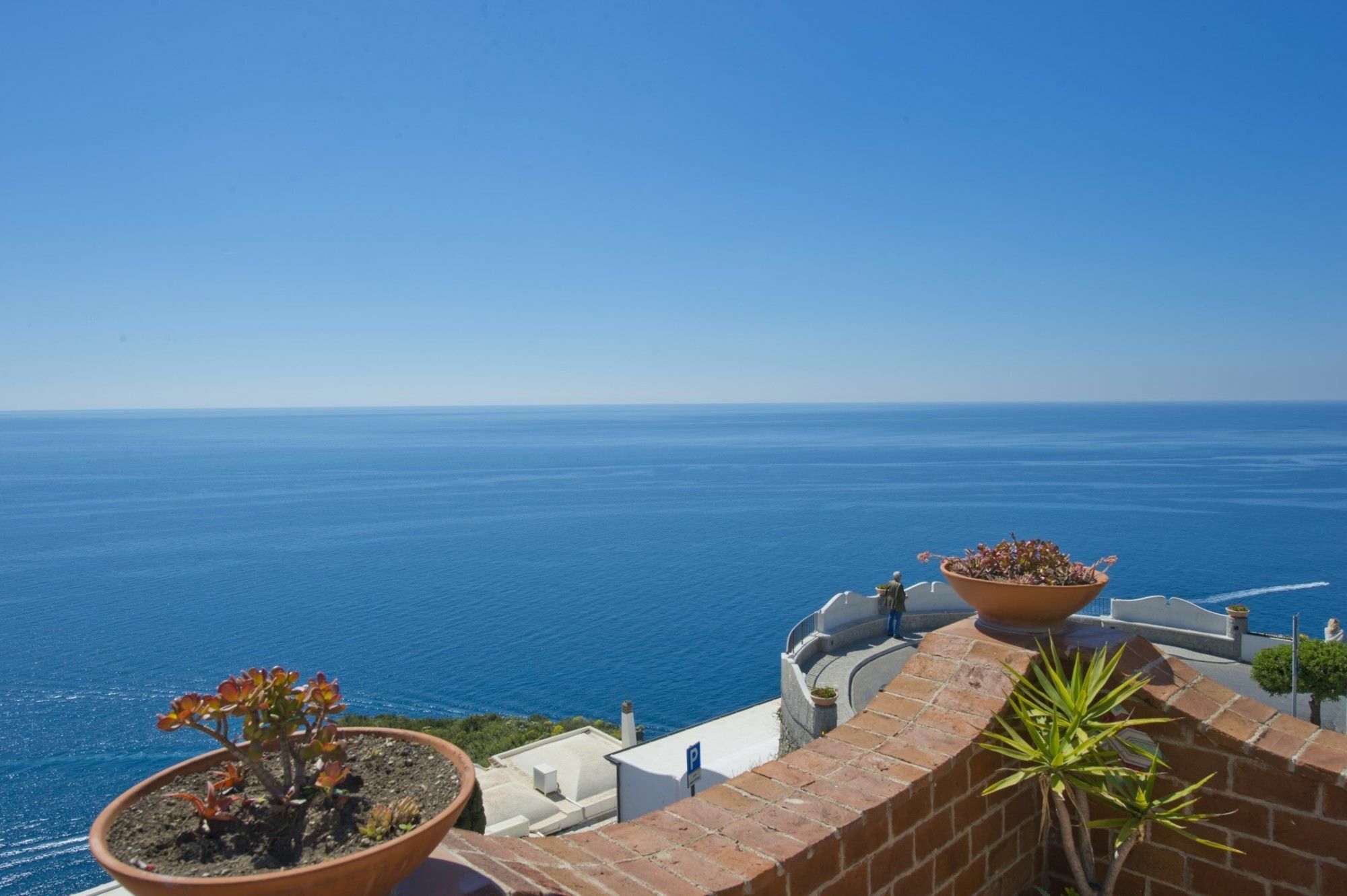Casetta Turchese Praiano Εξωτερικό φωτογραφία